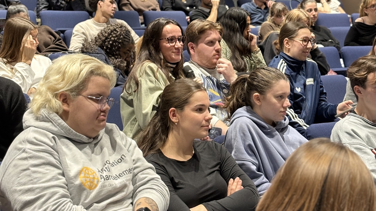 EFJ - Masterclass de Maxine Eouzan