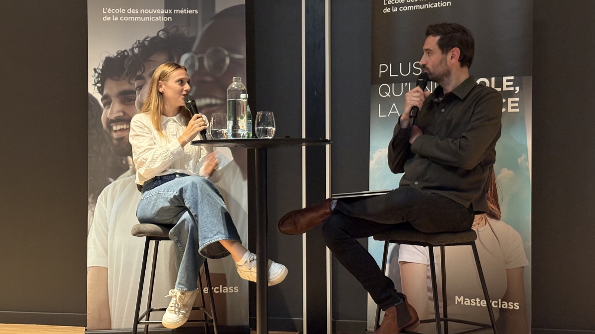 EFJ - Masterclass de Maxine Eouzan