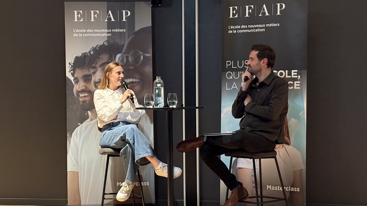 EFJ - Masterclass de Maxine Eouzan