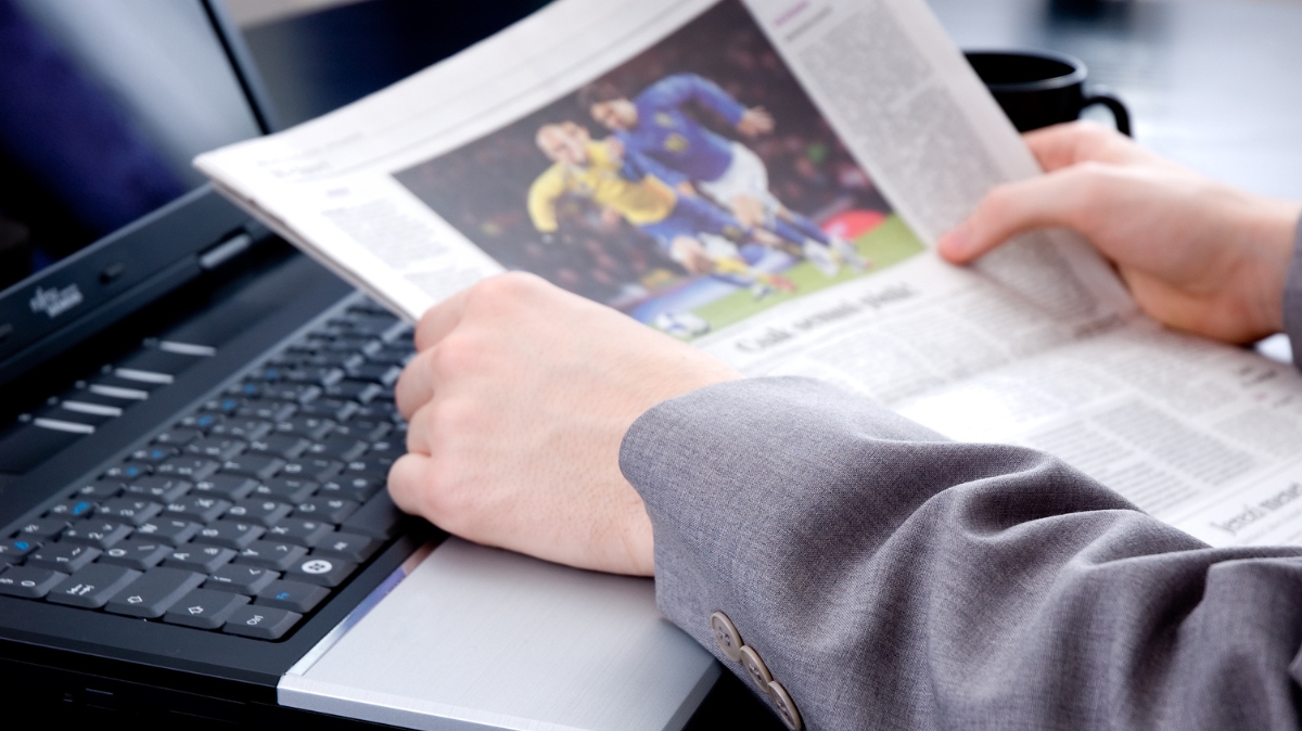 EFJ - le métier de journaliste sportif