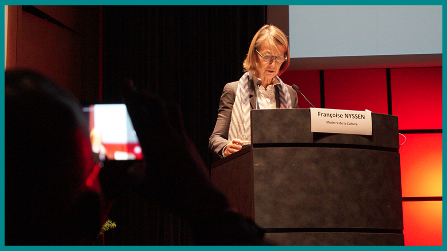 Discours de Françoise Nyssen aux Assises du Journalisme - École de journalisme EFJ