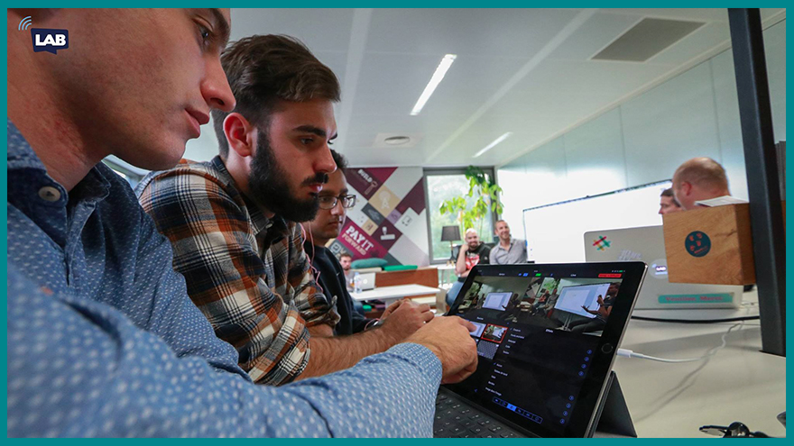 Ecole de journalisme EFJ - Masterclass de l'info avec Damien Van Achter (Davanac)