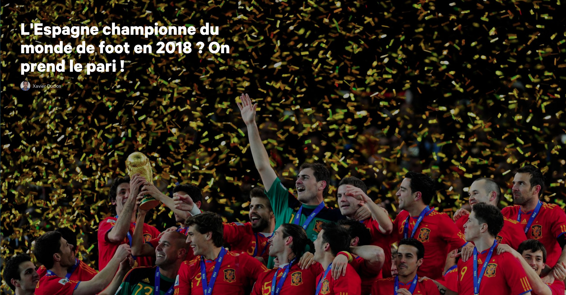 Devenir journaliste sportif "football" avec l'école de journalisme EFJ