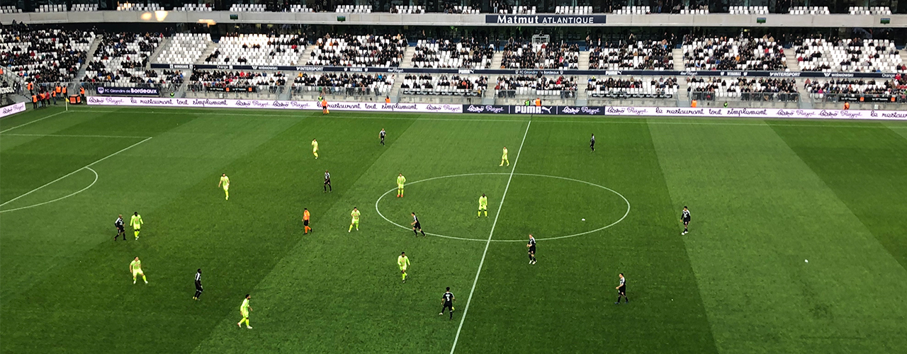 EFJ - Devenir journaliste sportif lors d'un match de Girondins de Bordeaux