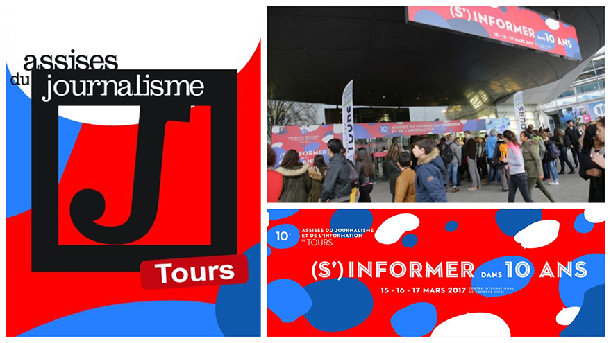 Ecole de journalisme EFJ - Partenaire des Assises du journalisme Tours 2017