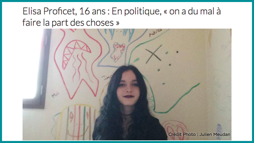 Ecole de journalisme EFJ - Faire la part des choses en politique Aqui.fr