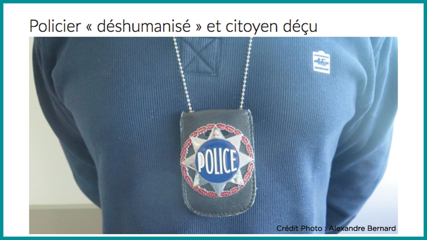 Ecole de journalisme EFJ - Reportage police Aqui.fr