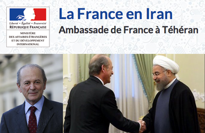 L'école de journalisme EFJ - l'ambassadeur de France en Iran à l'EFJ