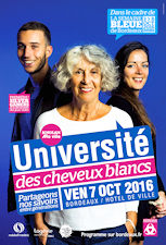 L'université des cheveux blancs Bordeaux